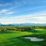 The Gallery at Dove Mountain - Fairway of the sixth hole on the South Course of the Golf Community in Tucson, Arizona