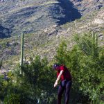 Skyline Country Club - Golfer hitting a shot on the Tucson Arizona golf course