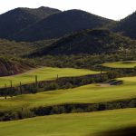Starr Pass Golf Club - The rolling hills of the golf course in the Tucson Arizona community