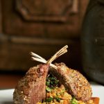 Starr Pass Golf Club - Lamb dish served at the club house in the Tucson Arizona golf home community