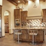 Gourmet kitchen in the luxury home in Tucson Arizona