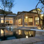 Architect-designed, luxury golf home nestled between the lake and mountains at Loews Ventana Canyon in Tucson, Arizona