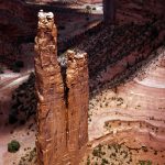spider rock in canyon de chelly