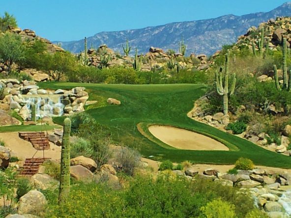 Summer Golf in Tucson